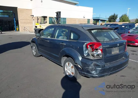 2007 Dodge Caliber из США, поврежденный, VIN 1B3HB28B47D288334